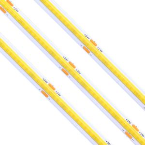 China Multiscene 2500mcd 2800mcd RGB Light Strip Heat Resistant COB wholesale