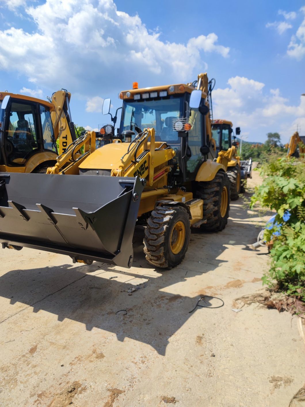 Snsc 388 Loaders with Higher Quality Complete Hydraulic Loading Systems