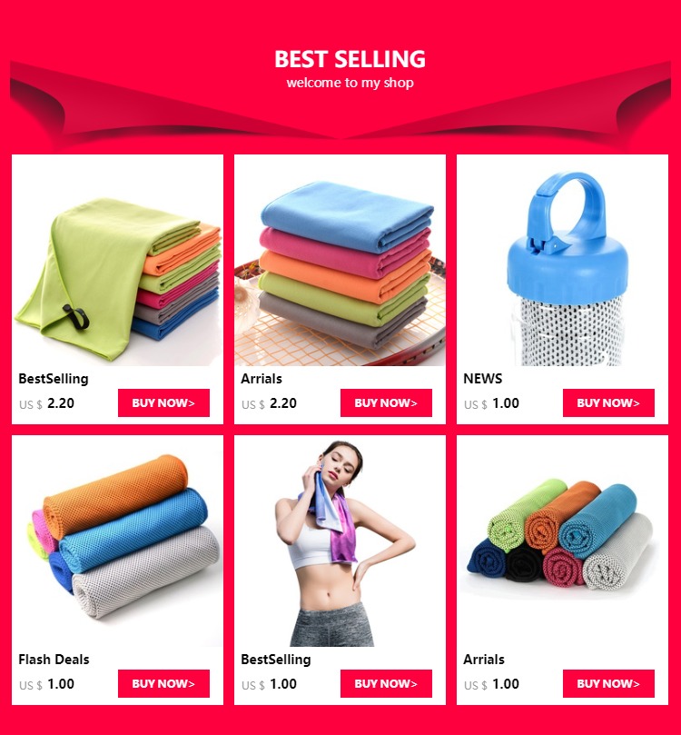 Multifunctional Promotional Gym Towels Anti UV Logo Printable Compact Fast Dry