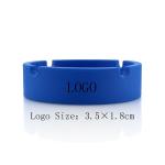 Portable Red Round Cigarette Silicone Ashtray