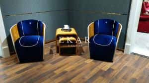 China Modern Fabric Upholstered Leisure Chair W001SF11A wholesale