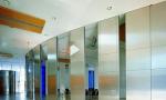 Folding Movable Sliding Partition Walls / Hanging Room Dividers Auditorium