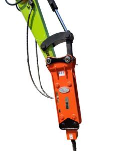 China YSB75 Excavator Breaker Hammer 400bpm Hydraulic Rock Hammer wholesale