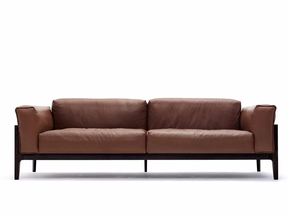 European Modern Simple Style 2018 Latest Living Room Furniture Fabric or Leather Sectional Sofa Sets