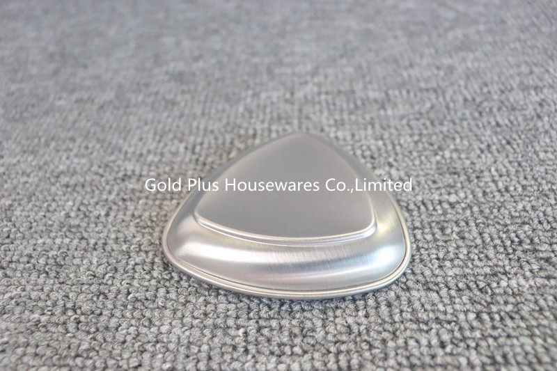 Restaurant multi-purpose sauce dish dinner set kitchen tableware plates 28g triangle shape chili sauce dish