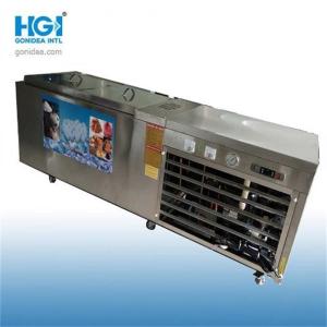 China 0.5T Manual Commercial Ice Block Maker 1.8KW Stainless Steel wholesale