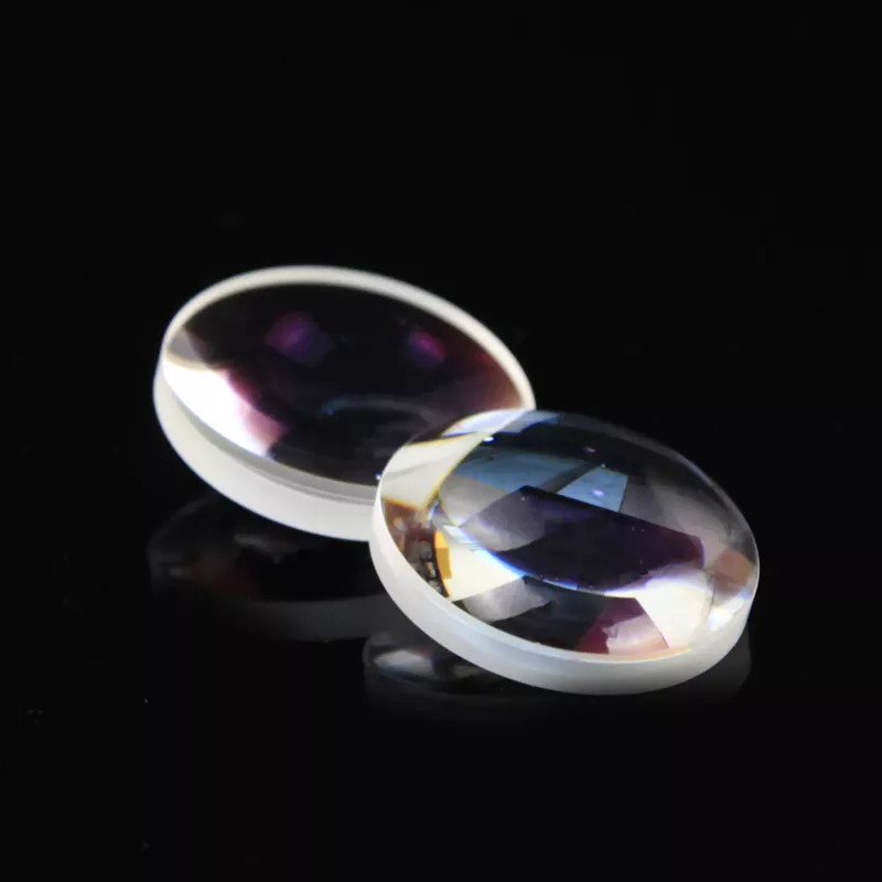 Focusing Aspherical Lens With AR Coating 400 - 700nm For Laser Collimating