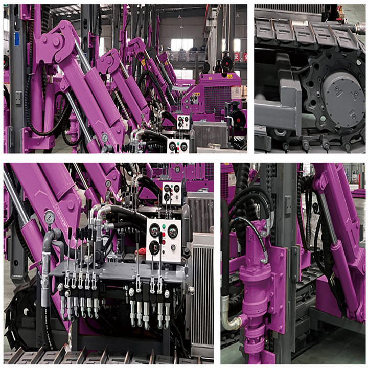 DTH Drilling Rig Machine Mining Machinery Portable Hydraulic Borehole Drilling Rig