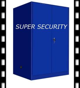 China Blue Chemical Liquid Sulfuric Corrosive Storage Cabinet With 2 Doors wholesale