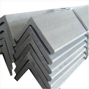 China GB ASTM Structural Stainless Steel Profiles Angle Iron Equal Unequal wholesale
