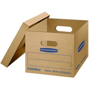 China Brown Kraft Corrugated Paper Box Moving Luggage Packaging Carton Box wholesale