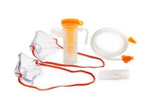China Personal Homecare PVC Nebulizer Mask Mouthpiece Adjustable Cup For Nebulizer on sale