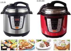 China The best electric modern professional perfect food pressure cooker cookware wholesale