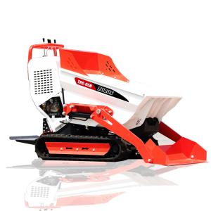 China Construction Job Hydraulic Mini Dumper CE Compliant Power Saving wholesale