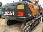Hydraulic HYUNDAI Excavator 220LC-9s Used Heavy Excavator