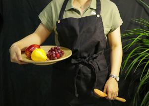 China Back Strap Chef Waiter 65x85cm Kitchen Cooking Apron wholesale