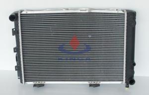 China High cooling efficiency auto repair radiator Of BENZ W124 / 200D / 250 TD 1984 1993 MT wholesale