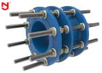 Cast Iron Expansion Joint Pipe Fittings Detachable Transmission Forged Body