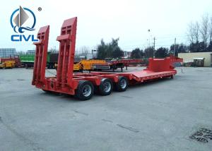 China Four Double Air Chamber 4 Axles Semi Trailer Trucks wholesale