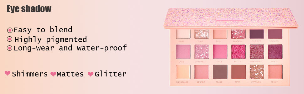 Luminous Multi Color Eyeshadow 140g Waterproof Last Long Coloring