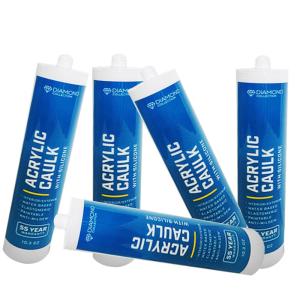 China High Quality Adhesivo Acrylic Silicone Caulk Bathroom Kitchen Seal wholesale