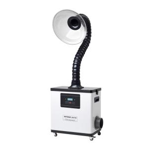 China Medical Furniture Exhaust Mobile Fume Extractor , Moxibustion Fumes Extraction System wholesale