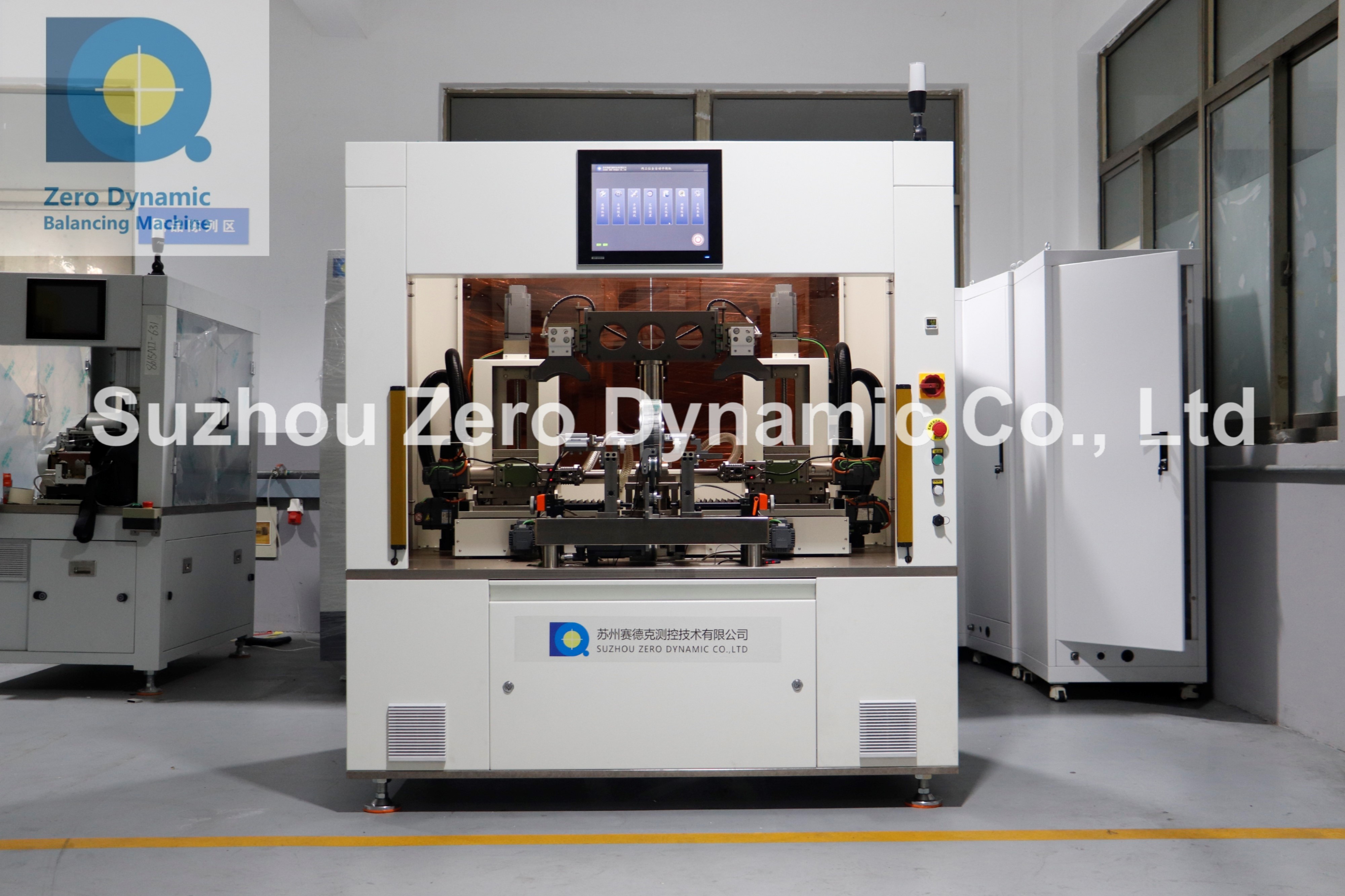 Two Station Automatic Vehicle Transmission Rotor / Car Gearbox Rotor Balancing Machine
