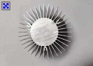 China Round Shape Heatsink Extrusion Profiles , Anti Friction Aluminum Extrusion Profiles wholesale