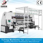 Multi Needle Computerized Chain Stitch Quilting Machine 220V 60HZ