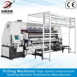 China Multi Needle Computerized Chain Stitch Quilting Machine 220V 60HZ wholesale