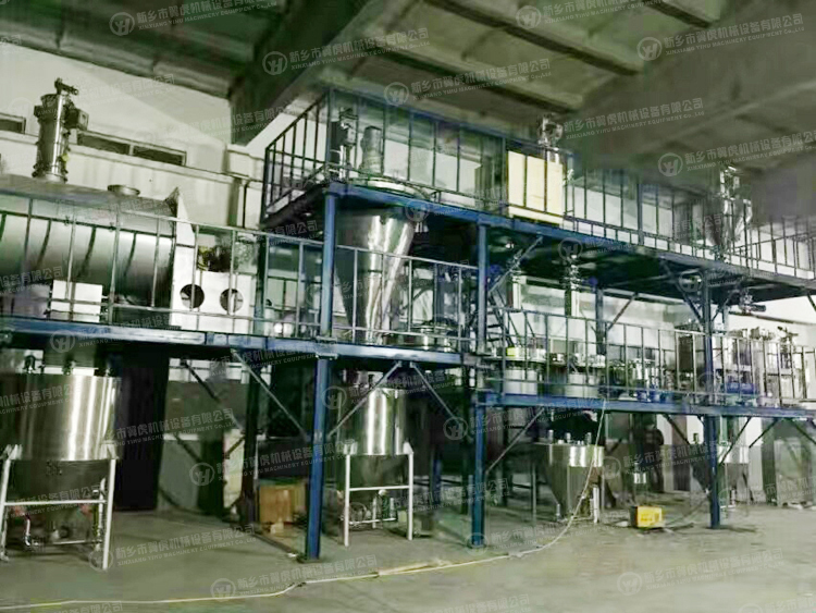 304 Stainless Steel Mixer Machine