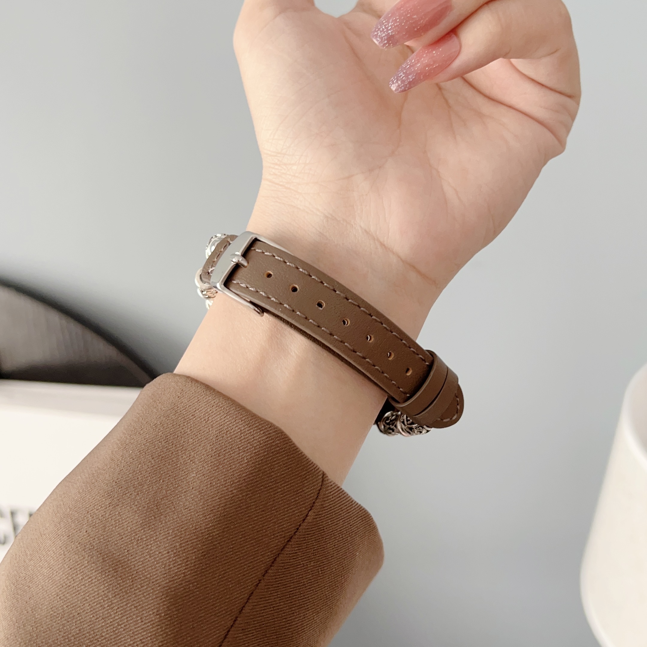 Apple Watch Leather Sport Belt The Must-Have Item for Workout Enthusiasts