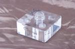 Clear Silicone Tattoo Gun Holder , Rotary Tattoo Drawing Pen Holder