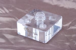 China Clear Silicone Tattoo Gun Holder , Rotary Tattoo Drawing Pen Holder wholesale