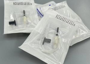 China Black 22G Venous Blood Collection Needle Blood Sample Collection Syringe wholesale