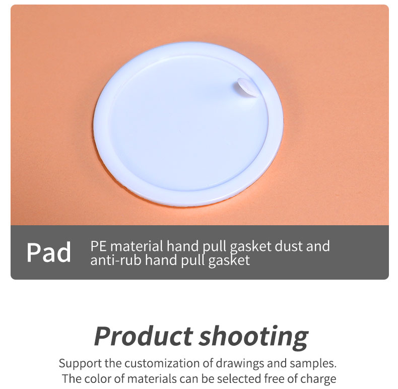 120ml 150ml PETG Bottle Triangle Thick Wall Cosmetic Jar Custom Logo Printing Accepted