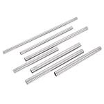 Weld Stainless Steel Inox Customized Thread Splicing 201 Stainless Steel Pipe