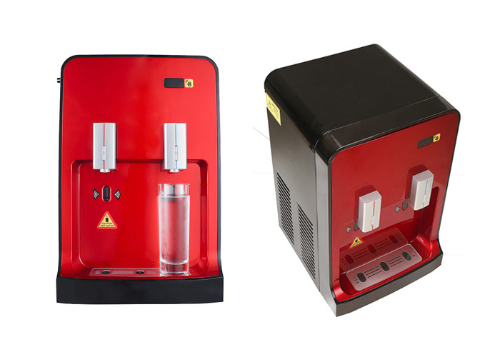 Smart Hot And Cold Tabletop Water Dispenser Non Contact Touchless Pipeline