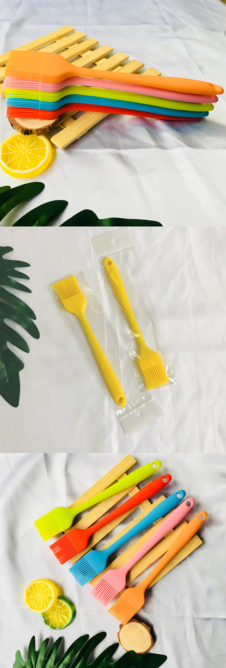 OEM ODM Silicone Cooking Oil Brush