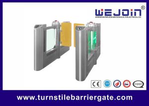China IP32 Rfid Access Control Swing Turnstile 900mm Arm wholesale