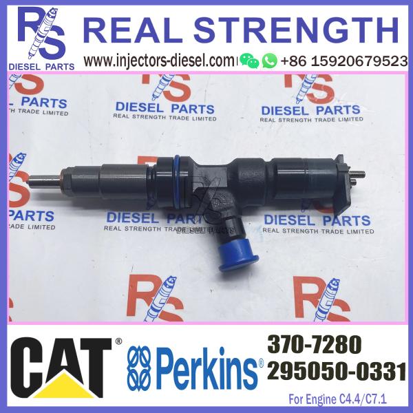 diesel engine parts fuel injector 3707280 370-7280 C7.1 engine injectors for caterpillar excavator