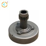 Black Motorcycle Clutch Housing Parts For 100cc Motorcycles / Scooters