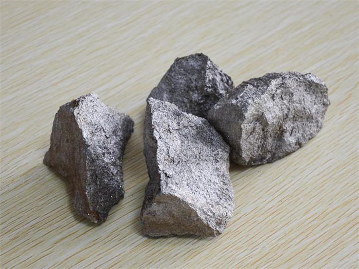 80mm High Carbon Ferromanganese 75% Mn Ferro Manganese Alloy