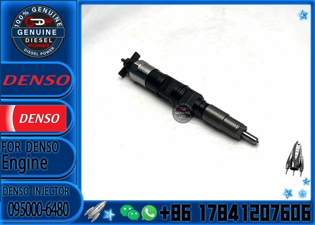 Diesel Injector 295050-1430 095000-6471 095000-6480 095000-6490 095000-6500 RE529149