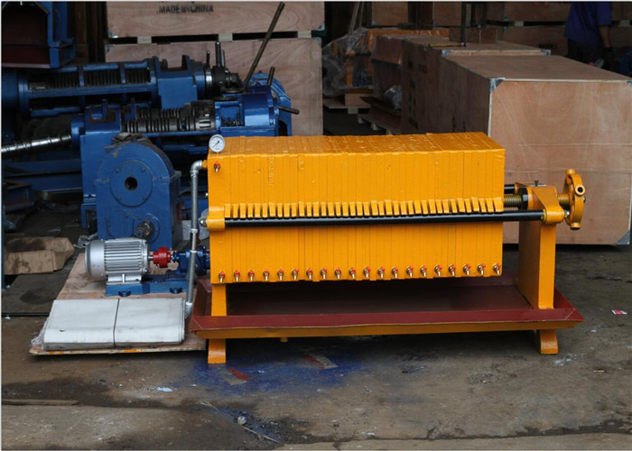 Vegetable Oil Filter Machine , YLB470 Oil Purifying Machine Polished