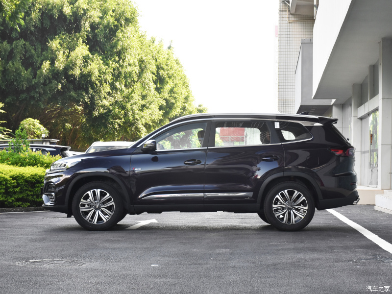 5-Door 5-Seat SUV Second-Hand Car Chery Used Car New energy RuiHu 8