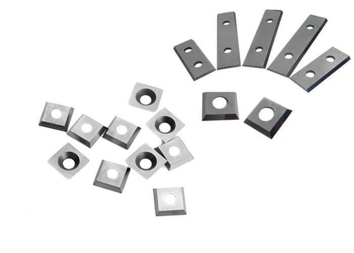 ISO Standard Tungsten Carbide Woodworking Tools TCT Reversible Knives