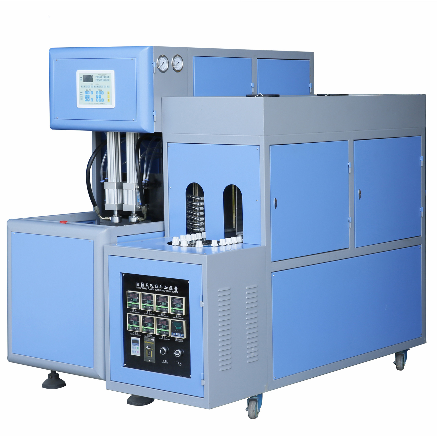 15000BPH Carbonated Drink Bottle Capping Machine 310mm Height SUS316