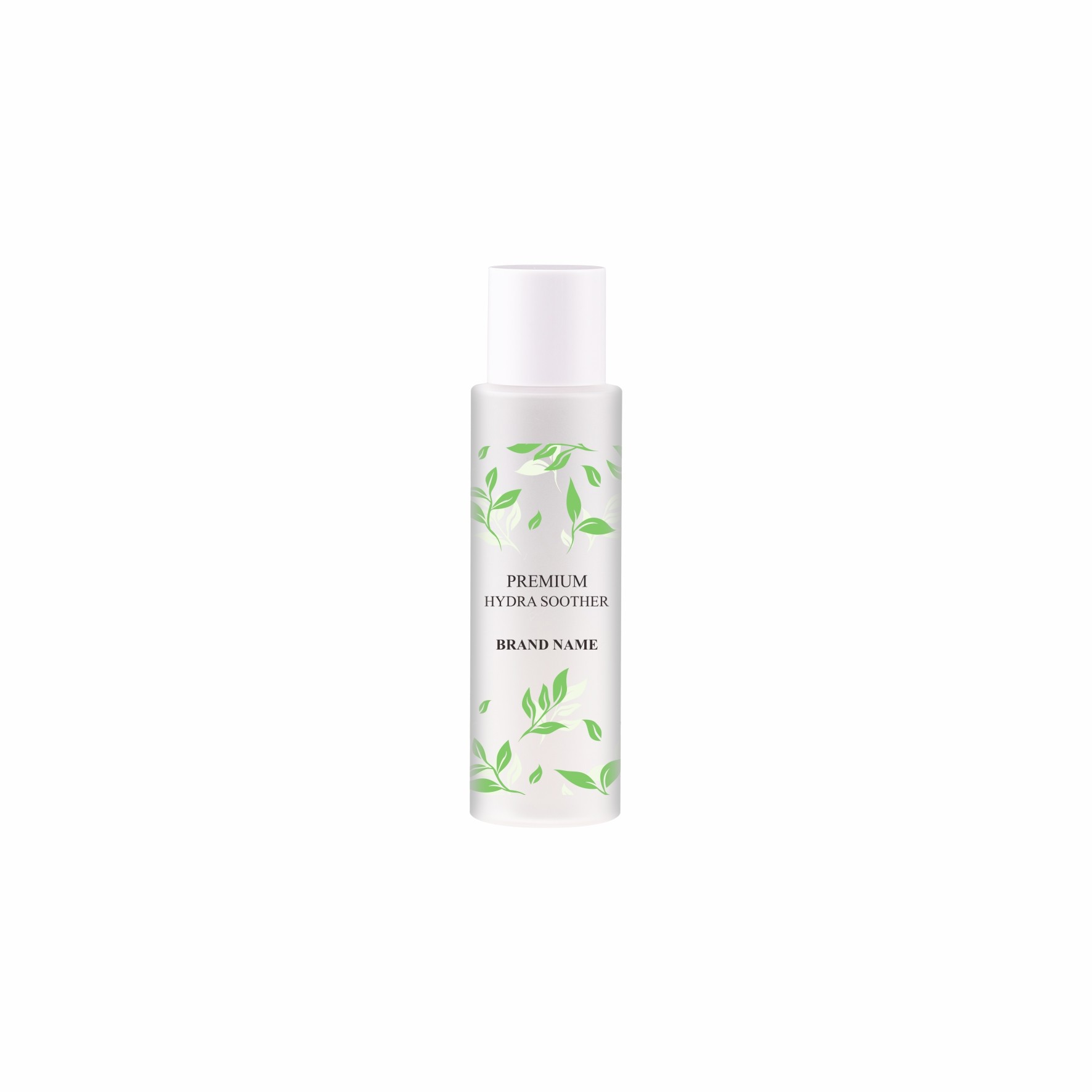 60ml 150ml Refillable Plastic Lotion Toner Bottle With Flip Top