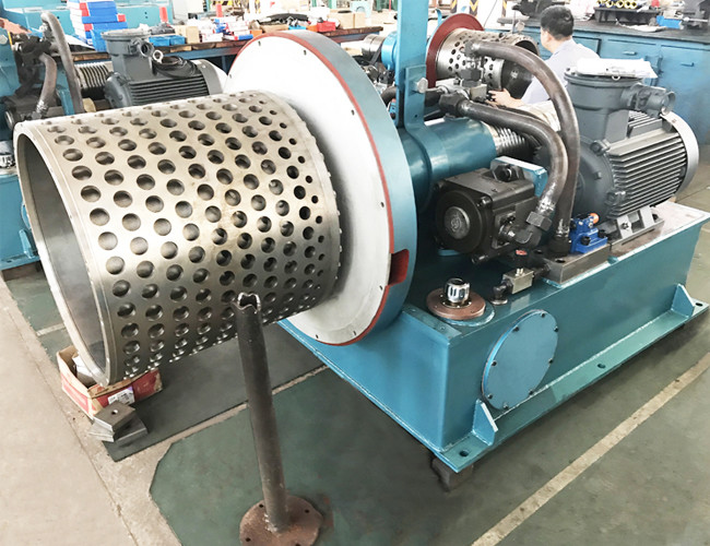 PP Horizontal Double-Stage Pusher Centrifuge/Salt Filtration Centrifuge/Filter Centrifuge